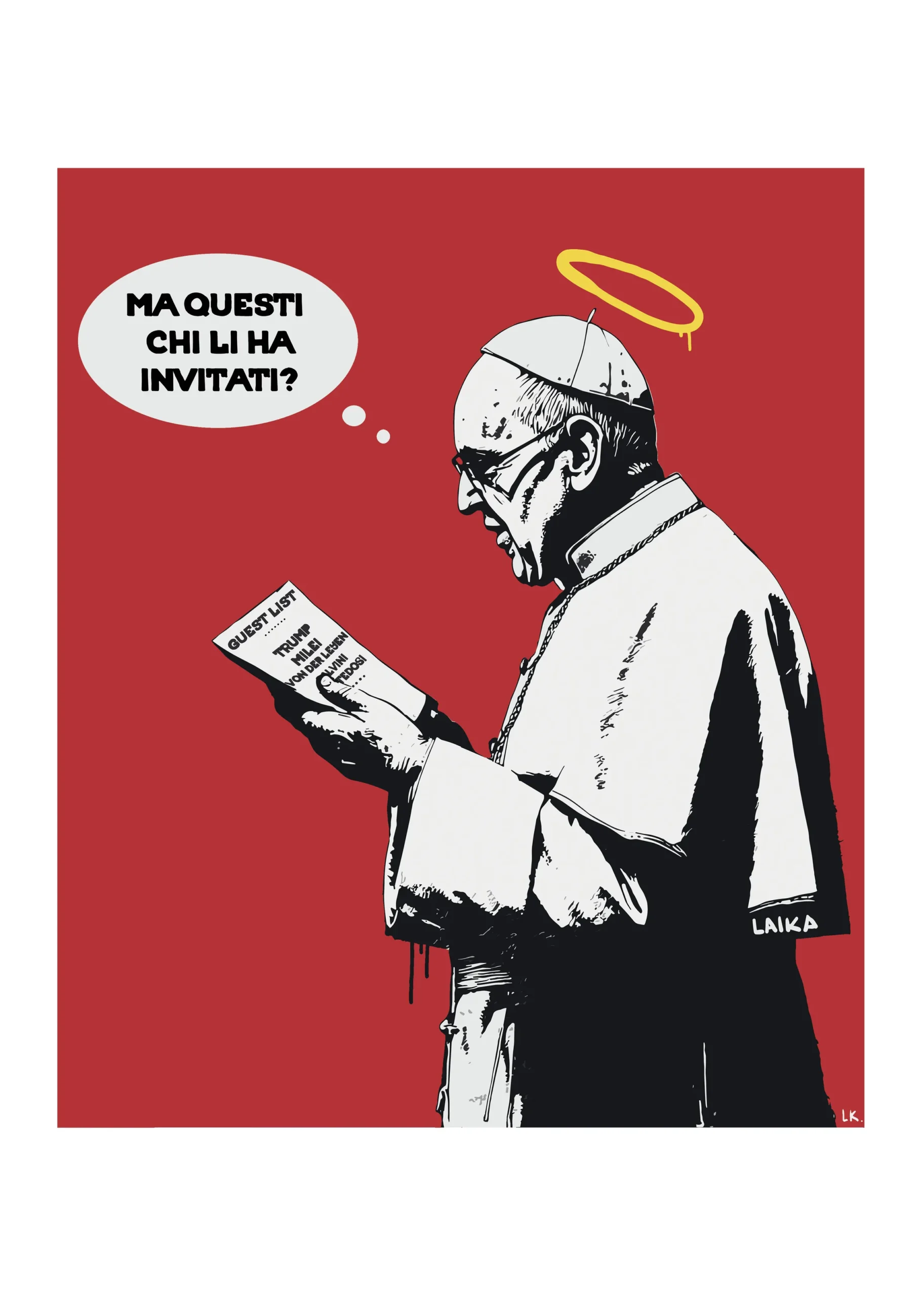 32- GLI INVITATI- RED ED