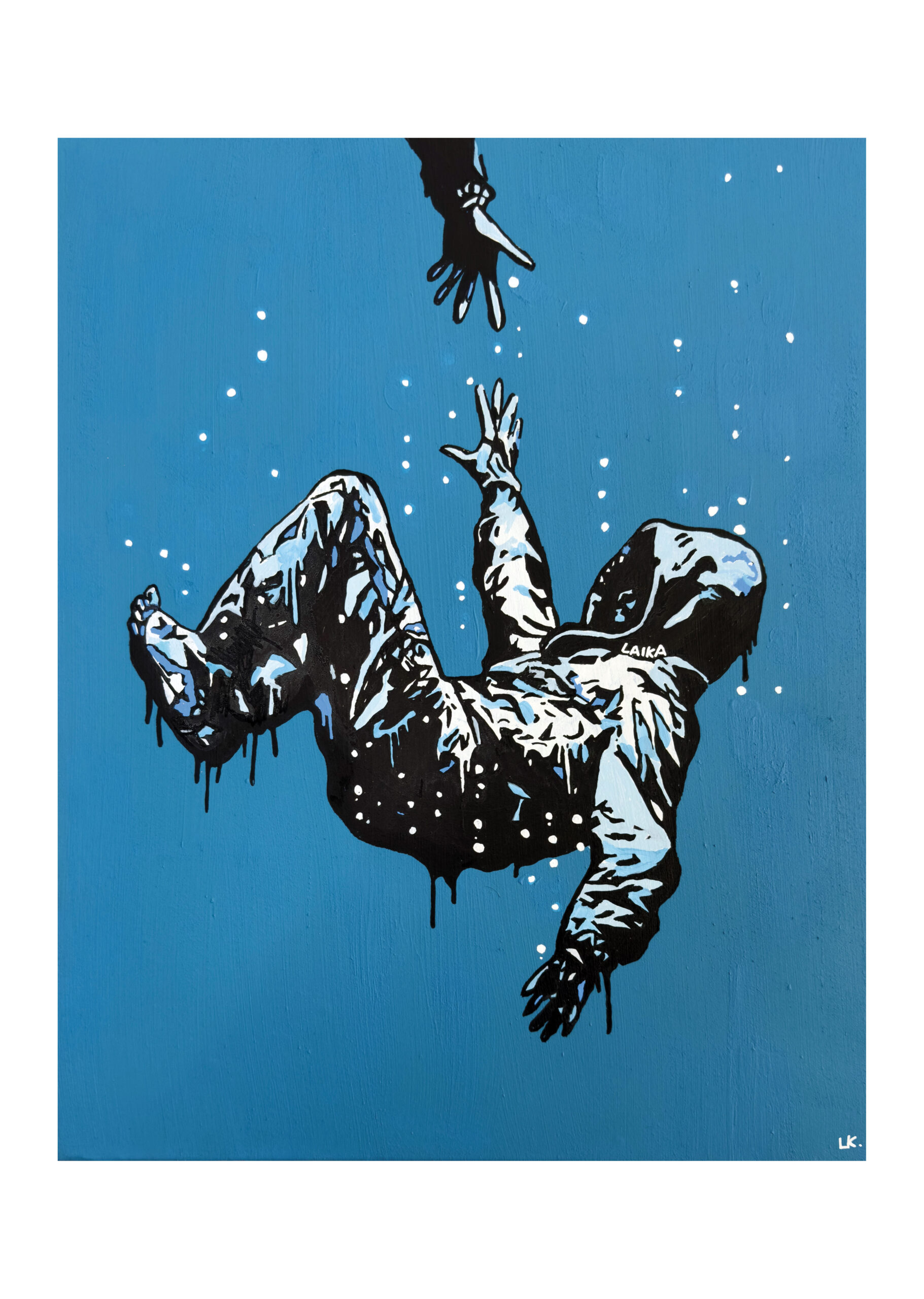 38-NOT IN TIME _ TOO LATE PRINT