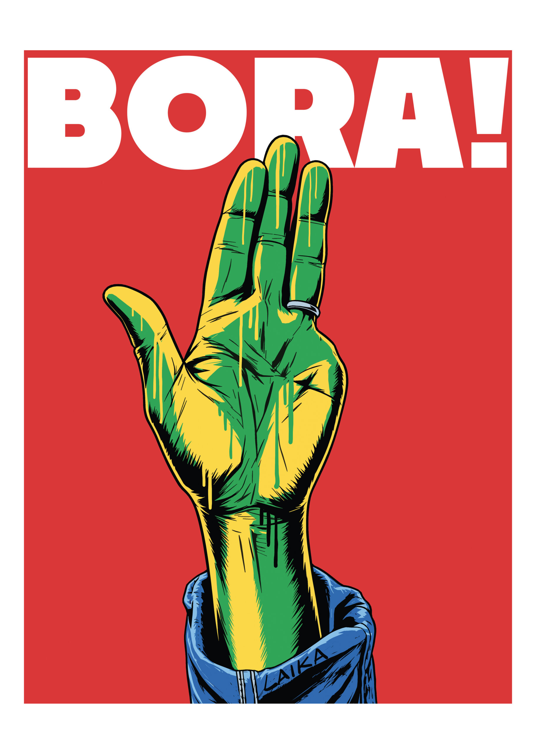 54-BORA!