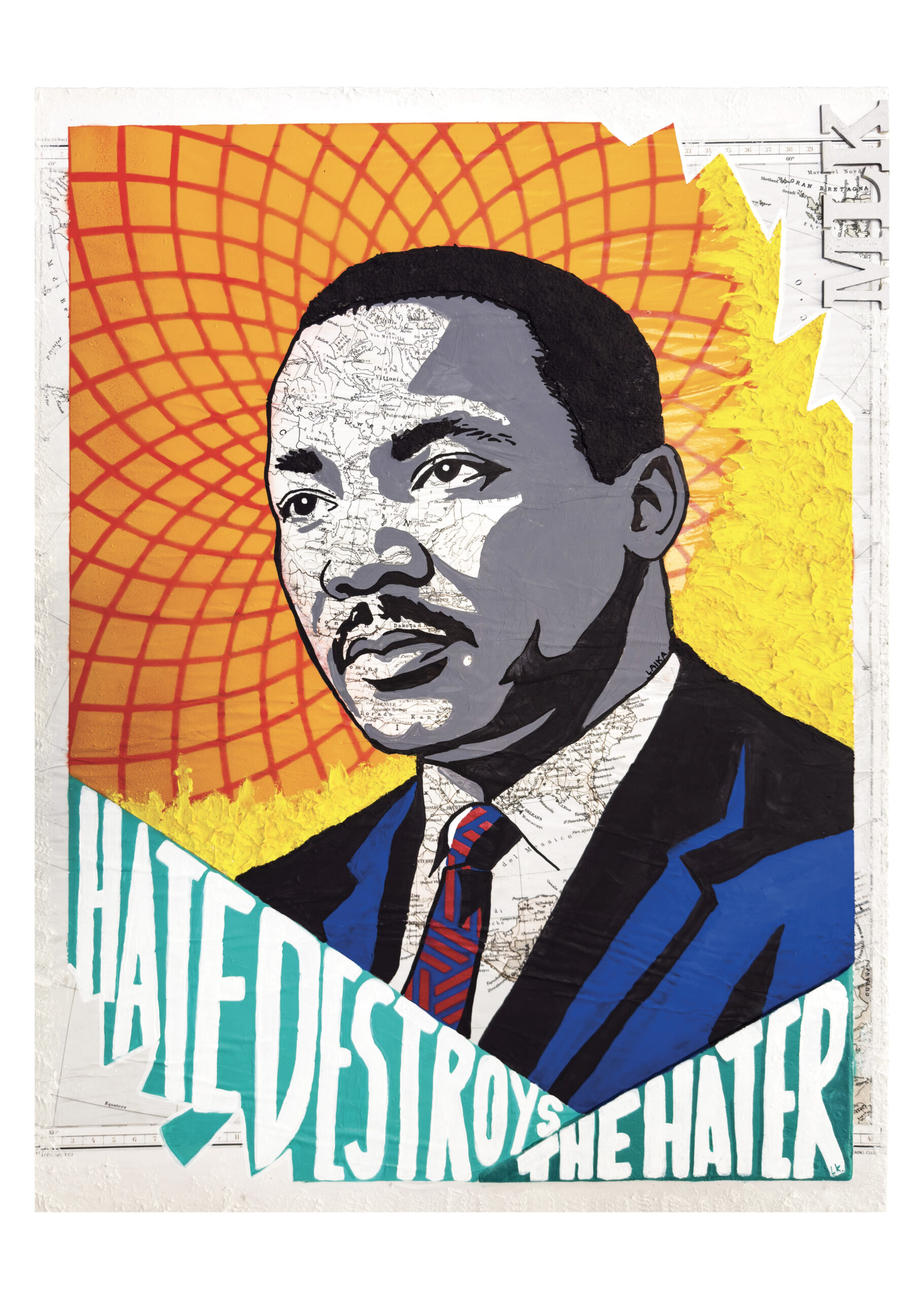58-PORTRAIT AGAINST HATE